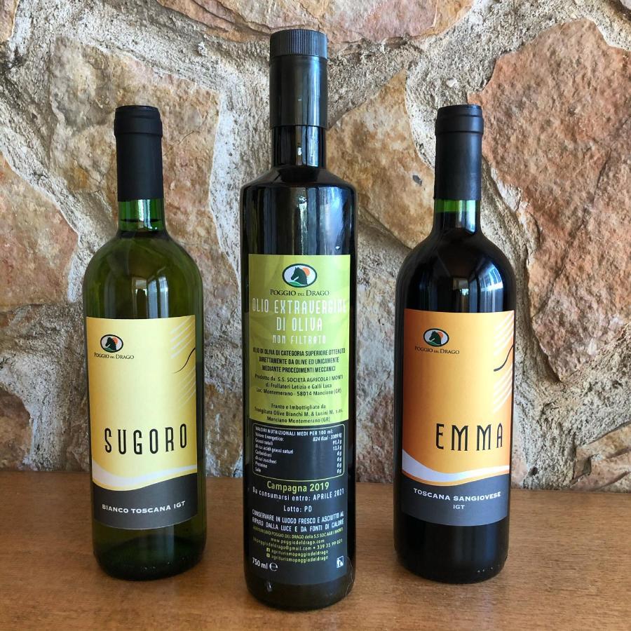 مونتيميرانو Agriturismo Poggio Del Drago المظهر الخارجي الصورة