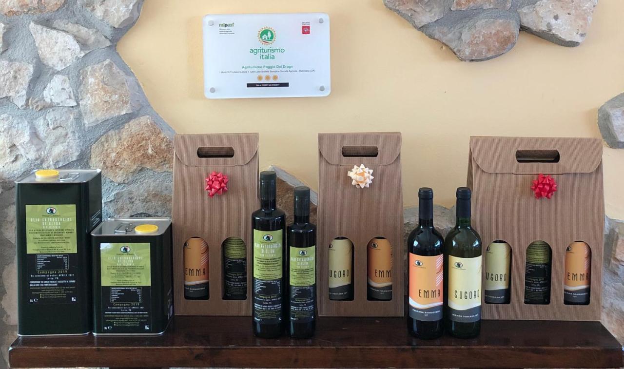 مونتيميرانو Agriturismo Poggio Del Drago المظهر الخارجي الصورة