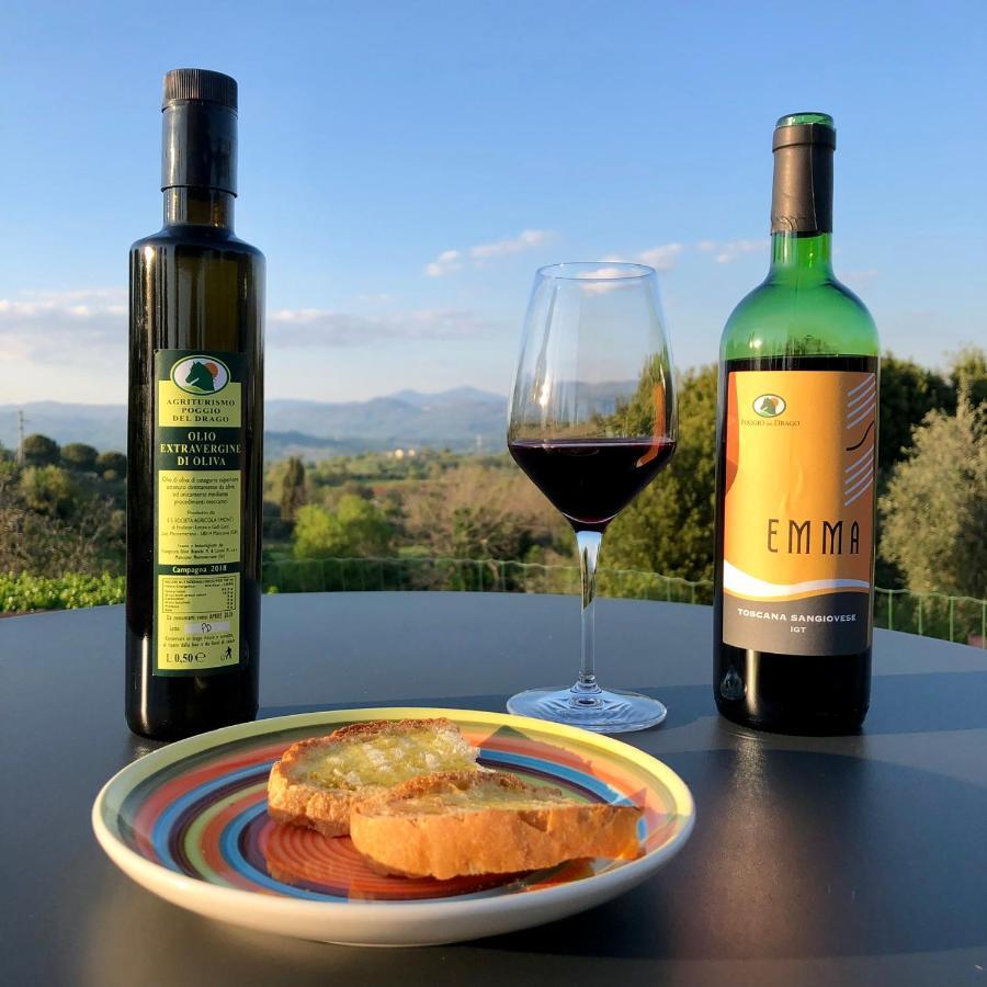 مونتيميرانو Agriturismo Poggio Del Drago المظهر الخارجي الصورة