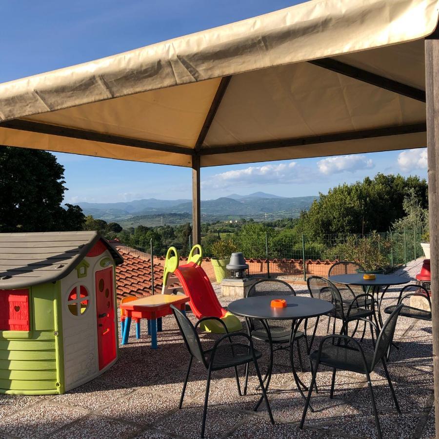 مونتيميرانو Agriturismo Poggio Del Drago المظهر الخارجي الصورة