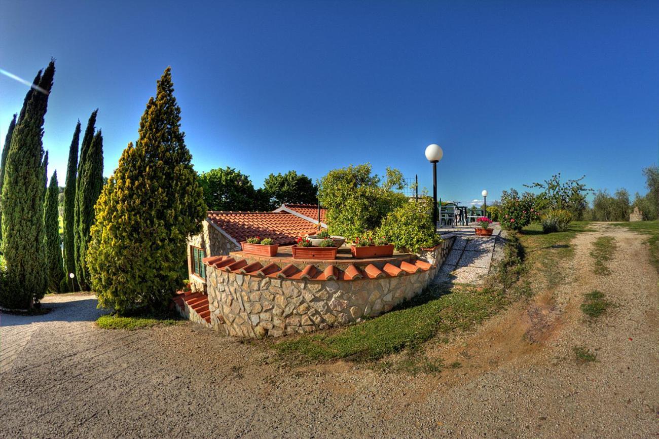 مونتيميرانو Agriturismo Poggio Del Drago المظهر الخارجي الصورة